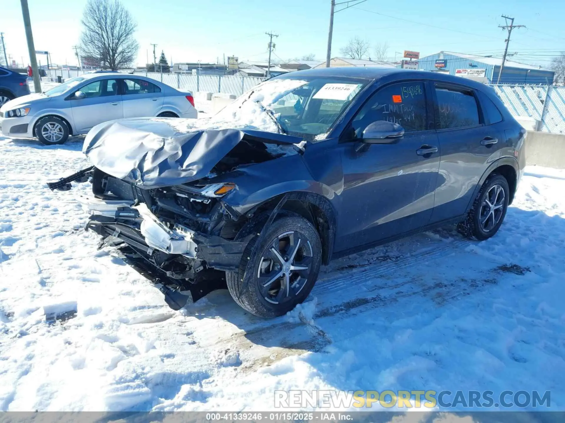 2 Photograph of a damaged car 3CZRZ2H74PM722728 HONDA HR-V 2023
