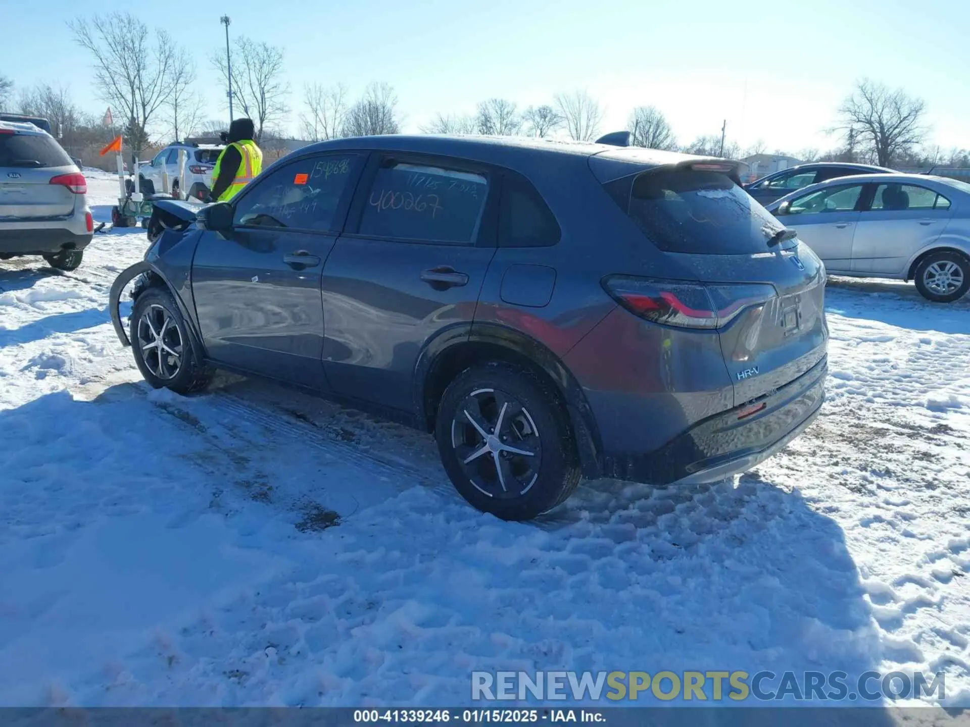 3 Photograph of a damaged car 3CZRZ2H74PM722728 HONDA HR-V 2023