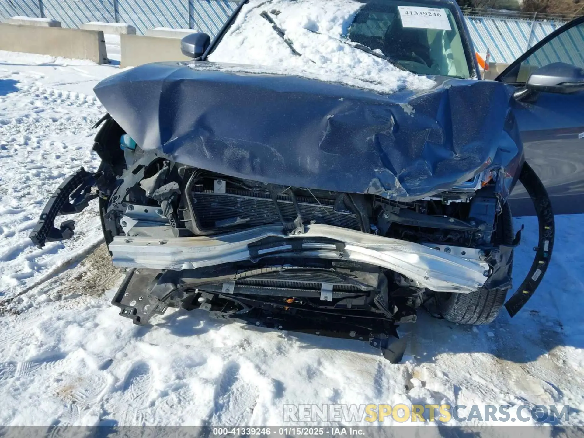 6 Photograph of a damaged car 3CZRZ2H74PM722728 HONDA HR-V 2023