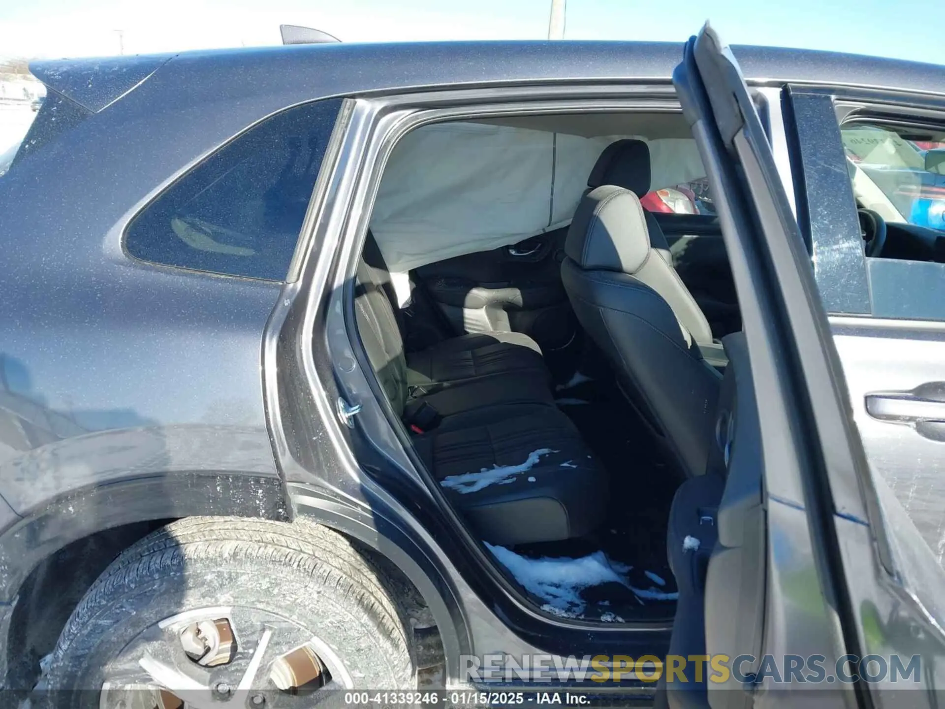 8 Photograph of a damaged car 3CZRZ2H74PM722728 HONDA HR-V 2023