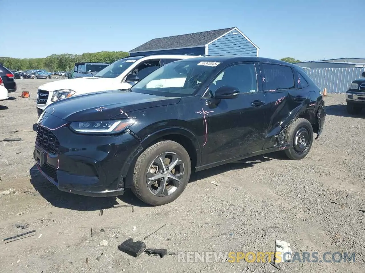 1 Photograph of a damaged car 3CZRZ2H74PM725161 HONDA HR-V 2023