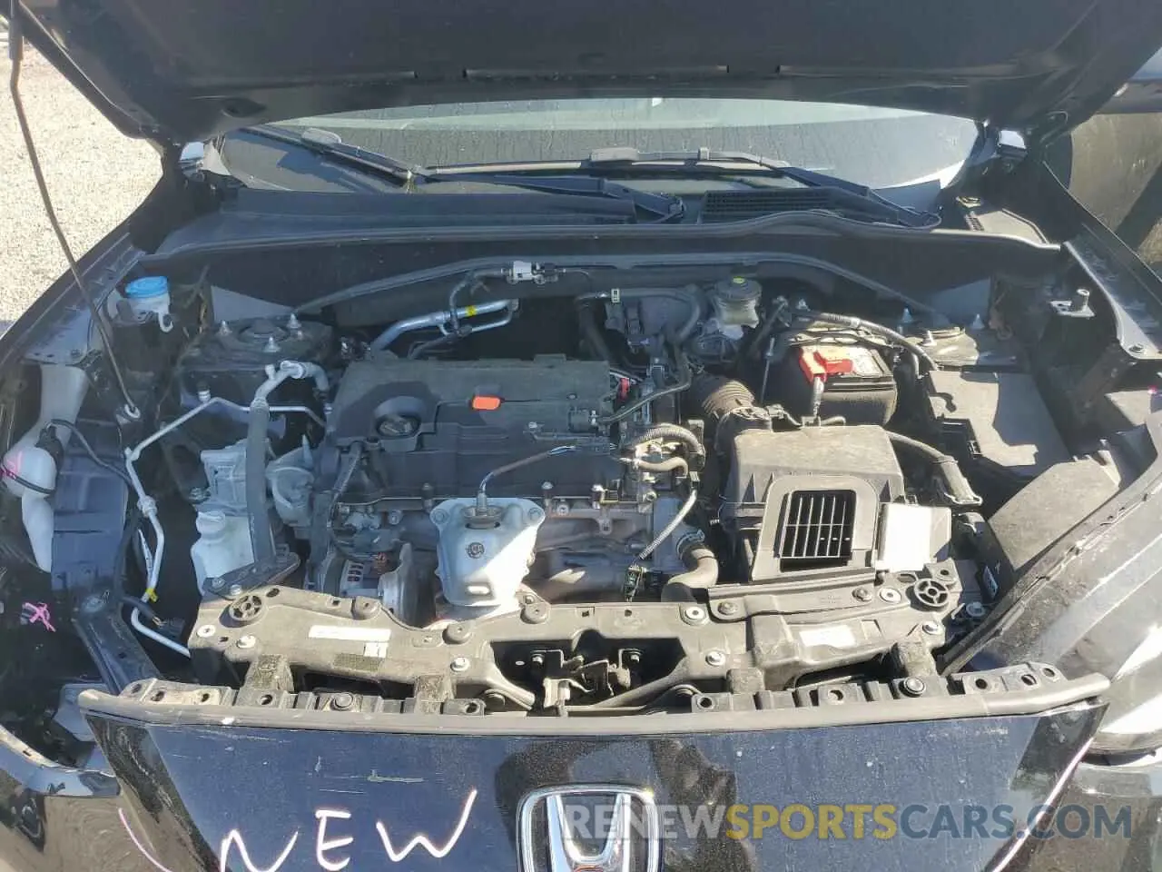 12 Photograph of a damaged car 3CZRZ2H74PM725161 HONDA HR-V 2023
