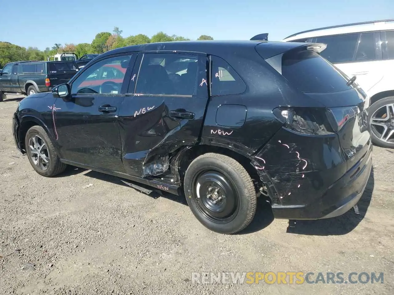 2 Photograph of a damaged car 3CZRZ2H74PM725161 HONDA HR-V 2023