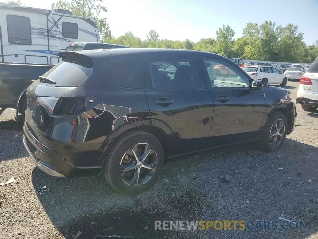 3 Photograph of a damaged car 3CZRZ2H74PM725161 HONDA HR-V 2023