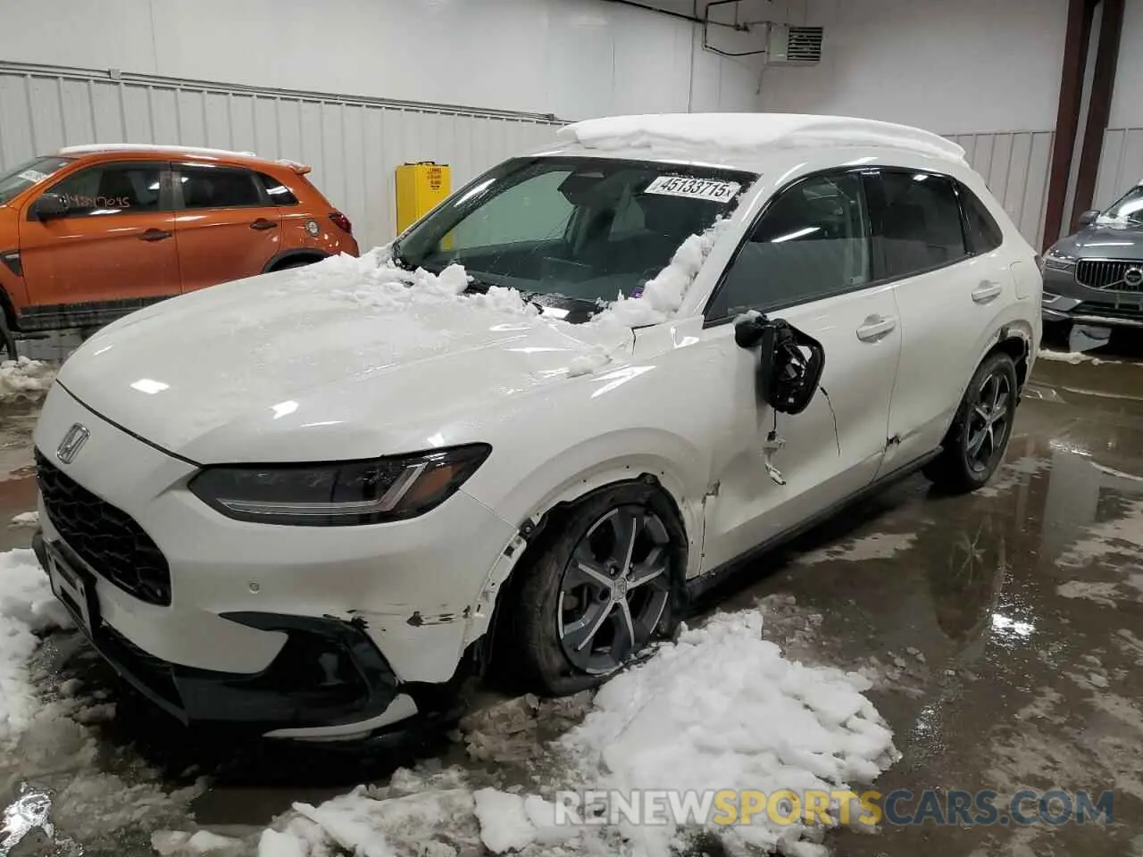 1 Photograph of a damaged car 3CZRZ2H75PM711334 HONDA HR-V 2023
