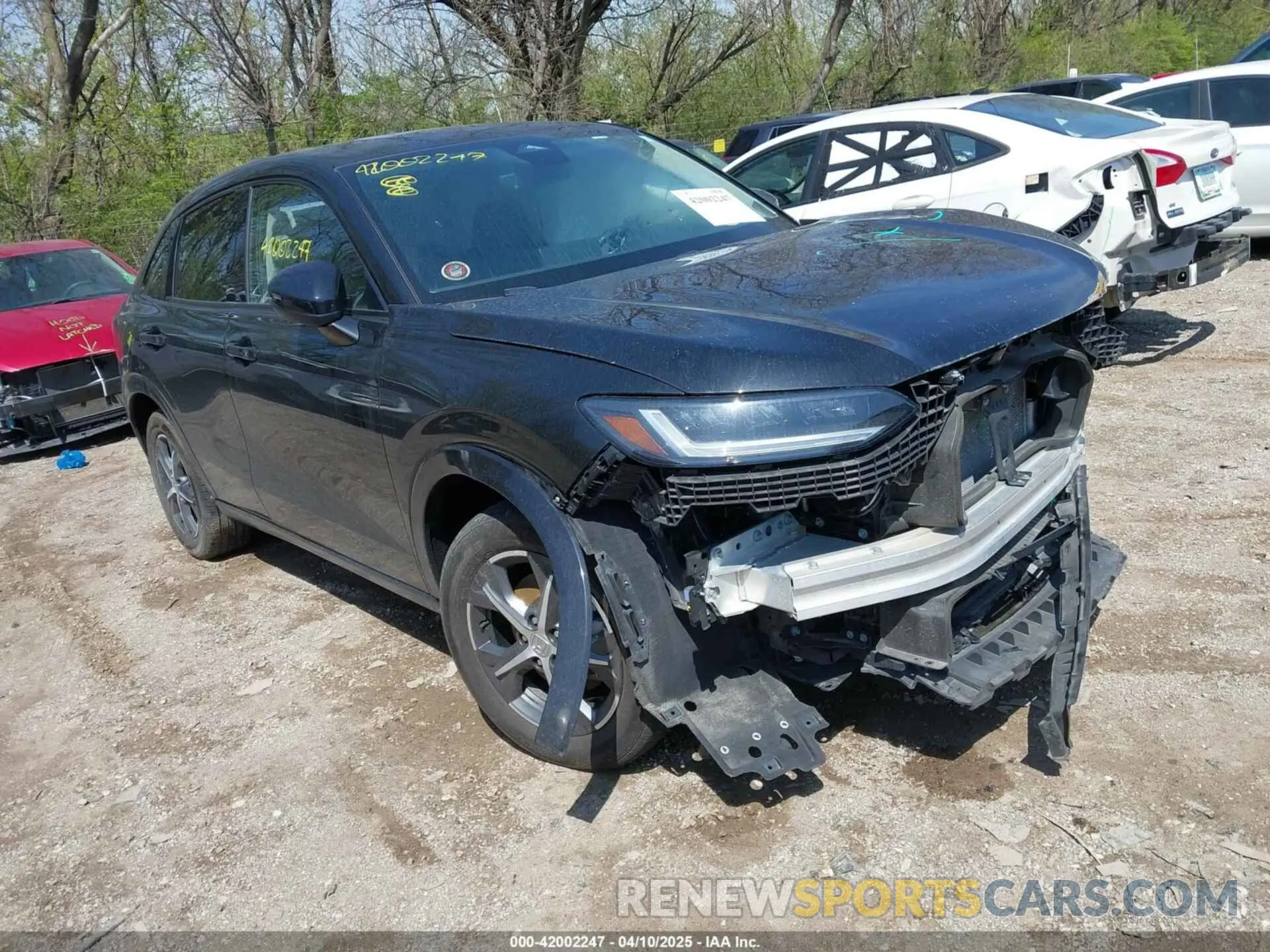 1 Photograph of a damaged car 3CZRZ2H76PM708345 HONDA HR-V 2023