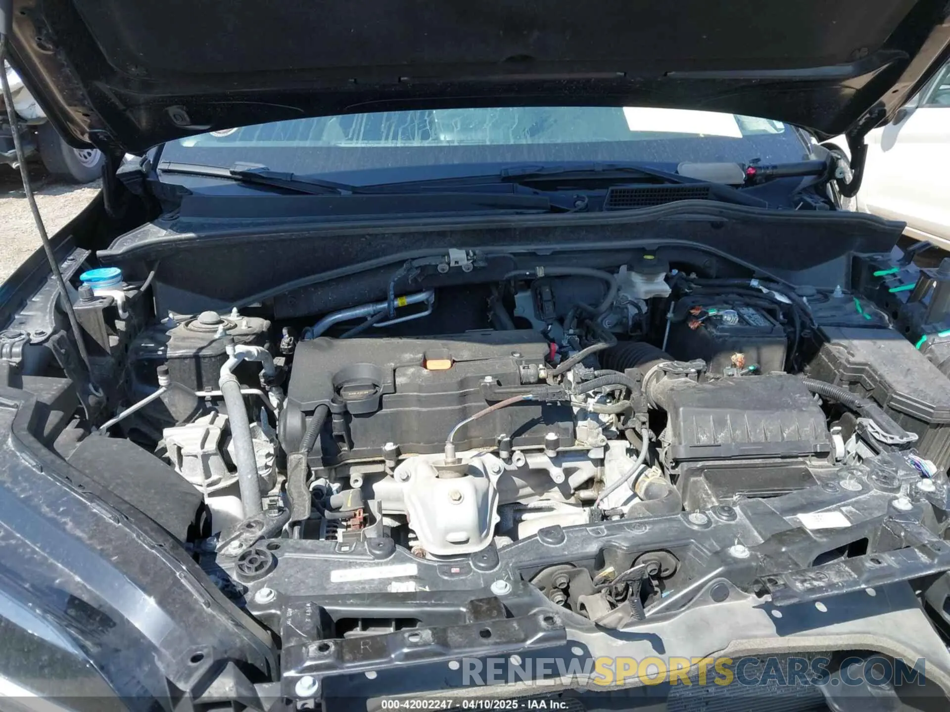 10 Photograph of a damaged car 3CZRZ2H76PM708345 HONDA HR-V 2023