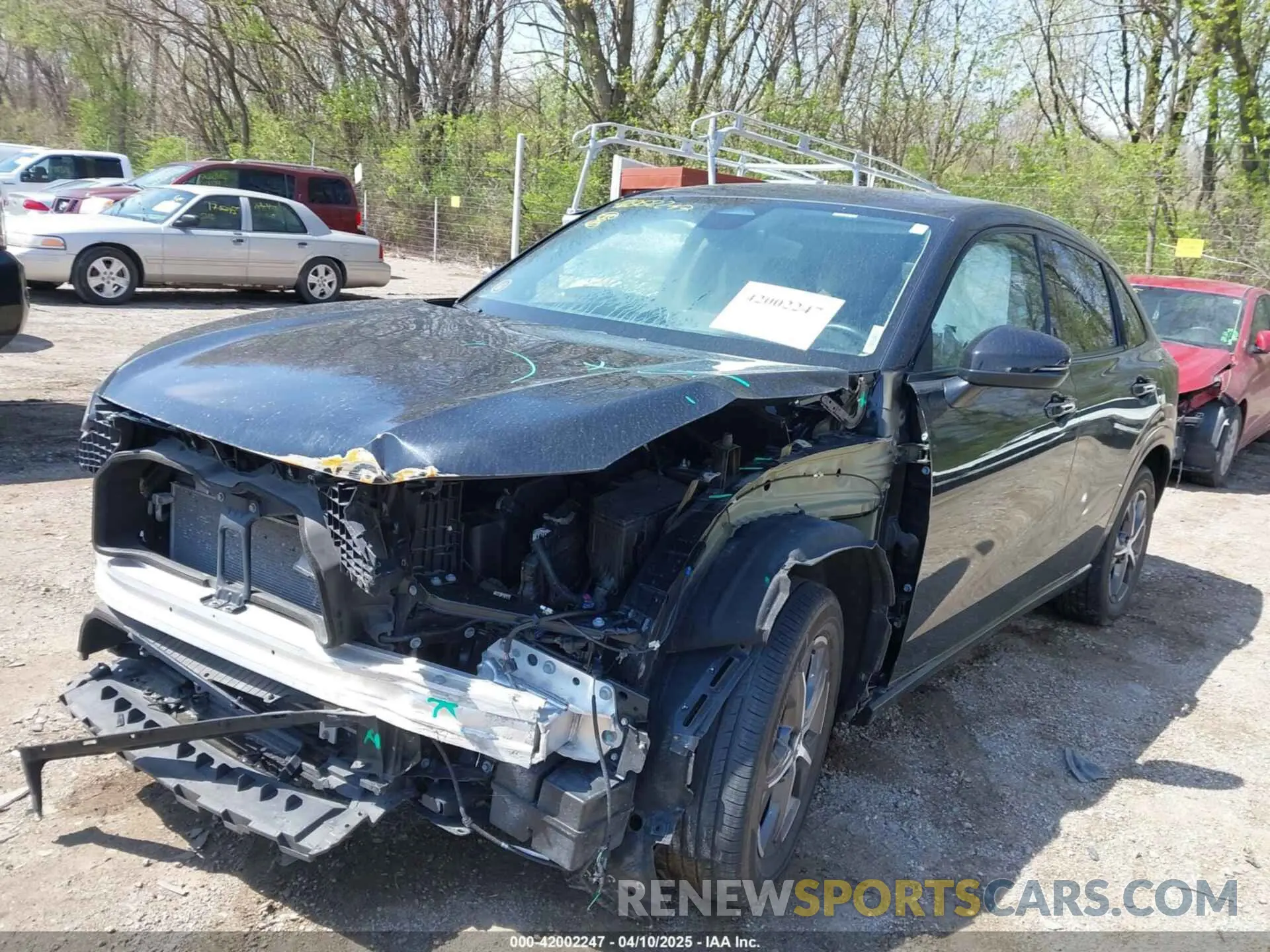 2 Photograph of a damaged car 3CZRZ2H76PM708345 HONDA HR-V 2023