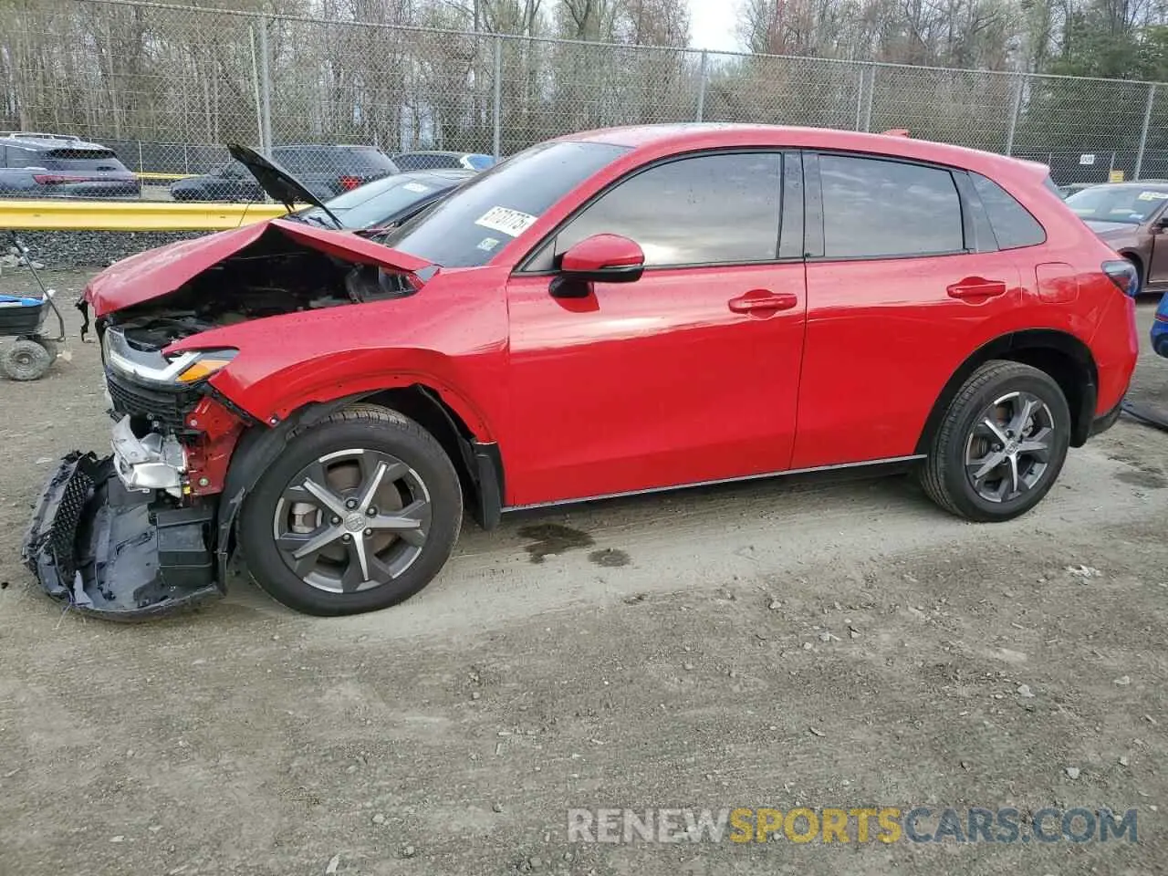 1 Photograph of a damaged car 3CZRZ2H76PM728076 HONDA HR-V 2023