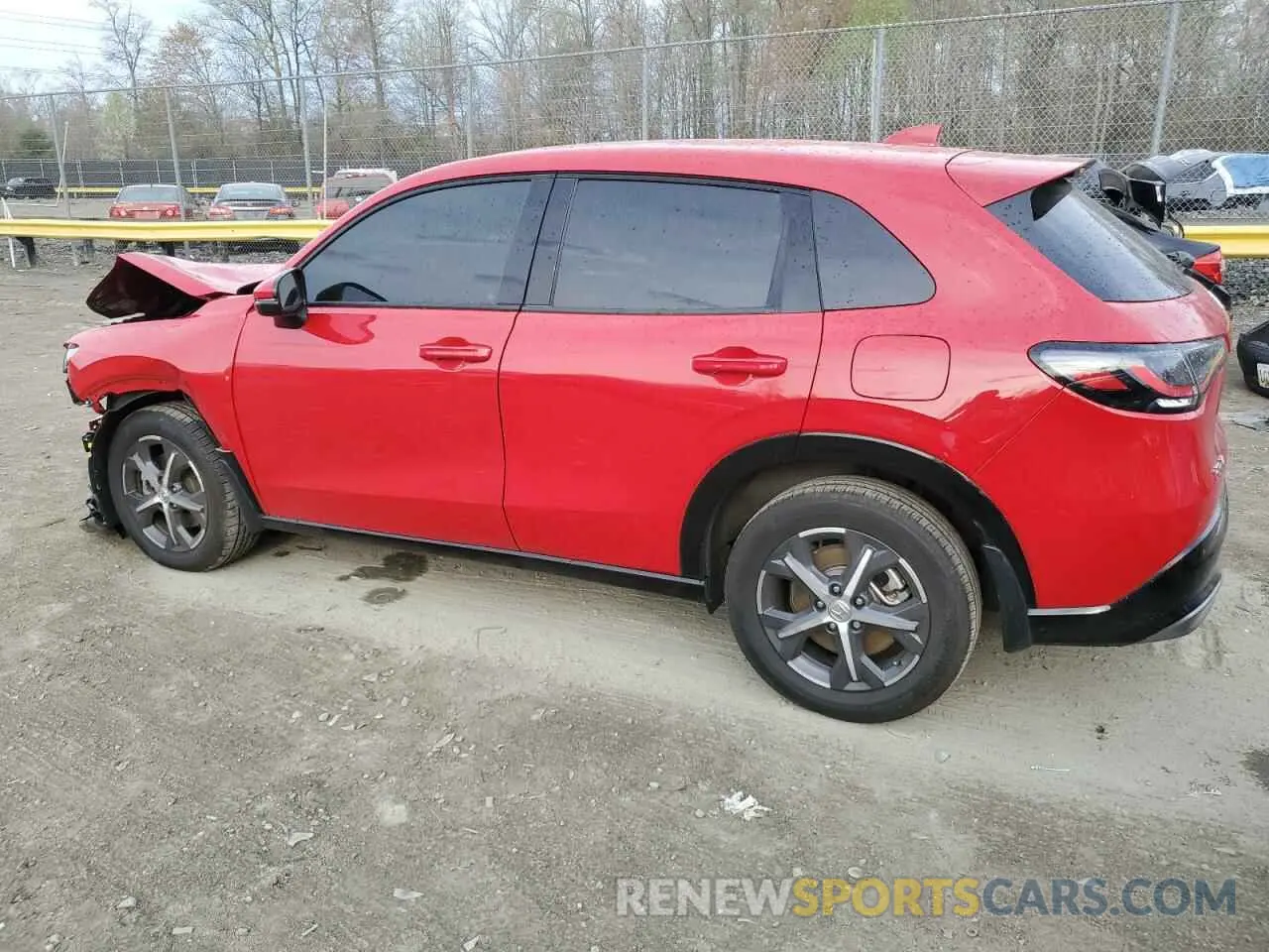 2 Photograph of a damaged car 3CZRZ2H76PM728076 HONDA HR-V 2023