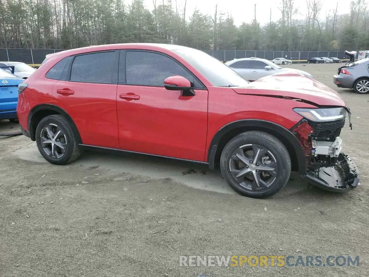 4 Photograph of a damaged car 3CZRZ2H76PM728076 HONDA HR-V 2023