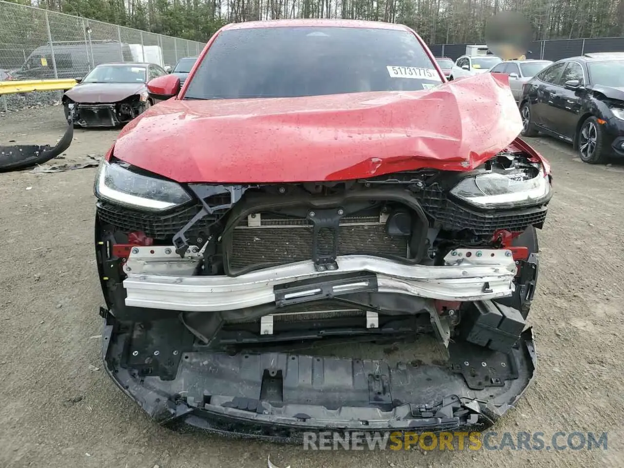 5 Photograph of a damaged car 3CZRZ2H76PM728076 HONDA HR-V 2023