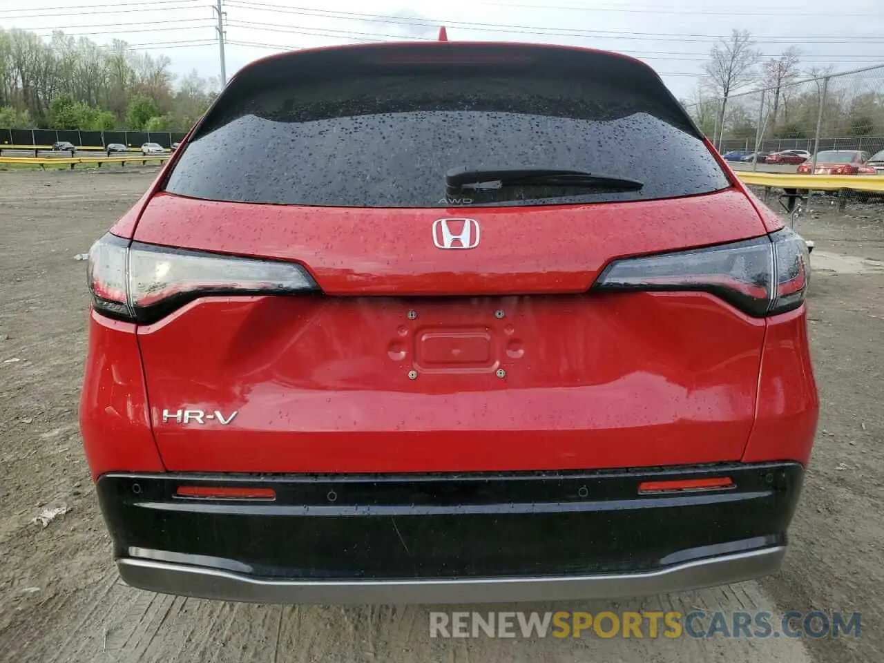 6 Photograph of a damaged car 3CZRZ2H76PM728076 HONDA HR-V 2023
