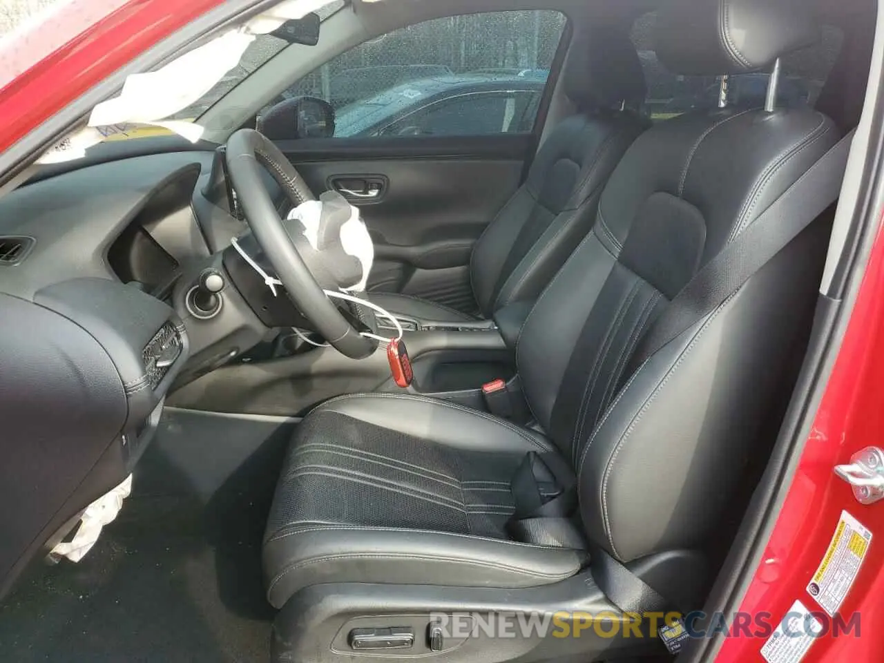 7 Photograph of a damaged car 3CZRZ2H76PM728076 HONDA HR-V 2023