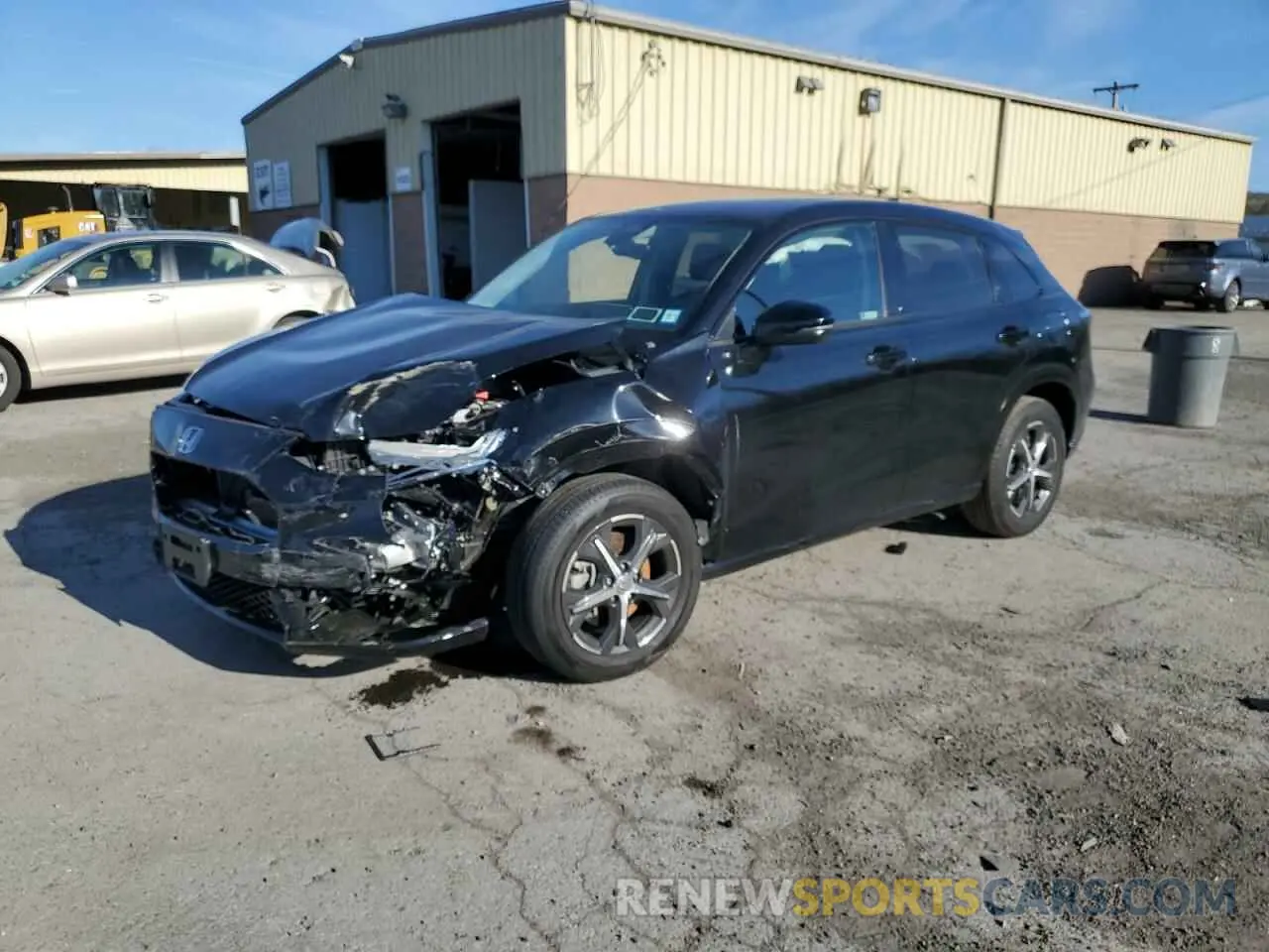 1 Photograph of a damaged car 3CZRZ2H77PM702523 HONDA HR-V 2023