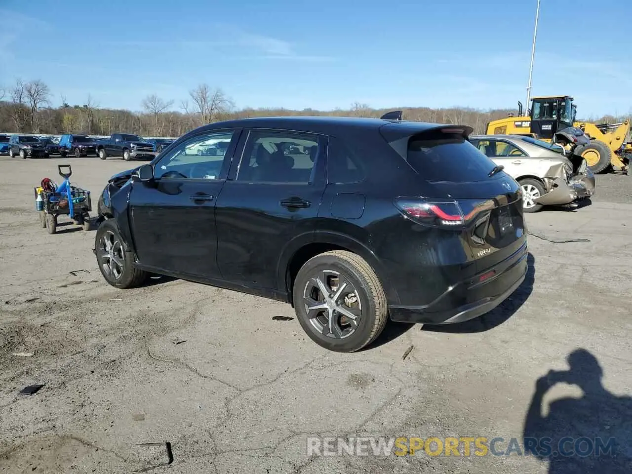 2 Photograph of a damaged car 3CZRZ2H77PM702523 HONDA HR-V 2023
