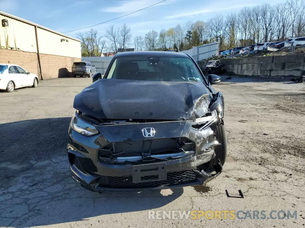 5 Photograph of a damaged car 3CZRZ2H77PM702523 HONDA HR-V 2023