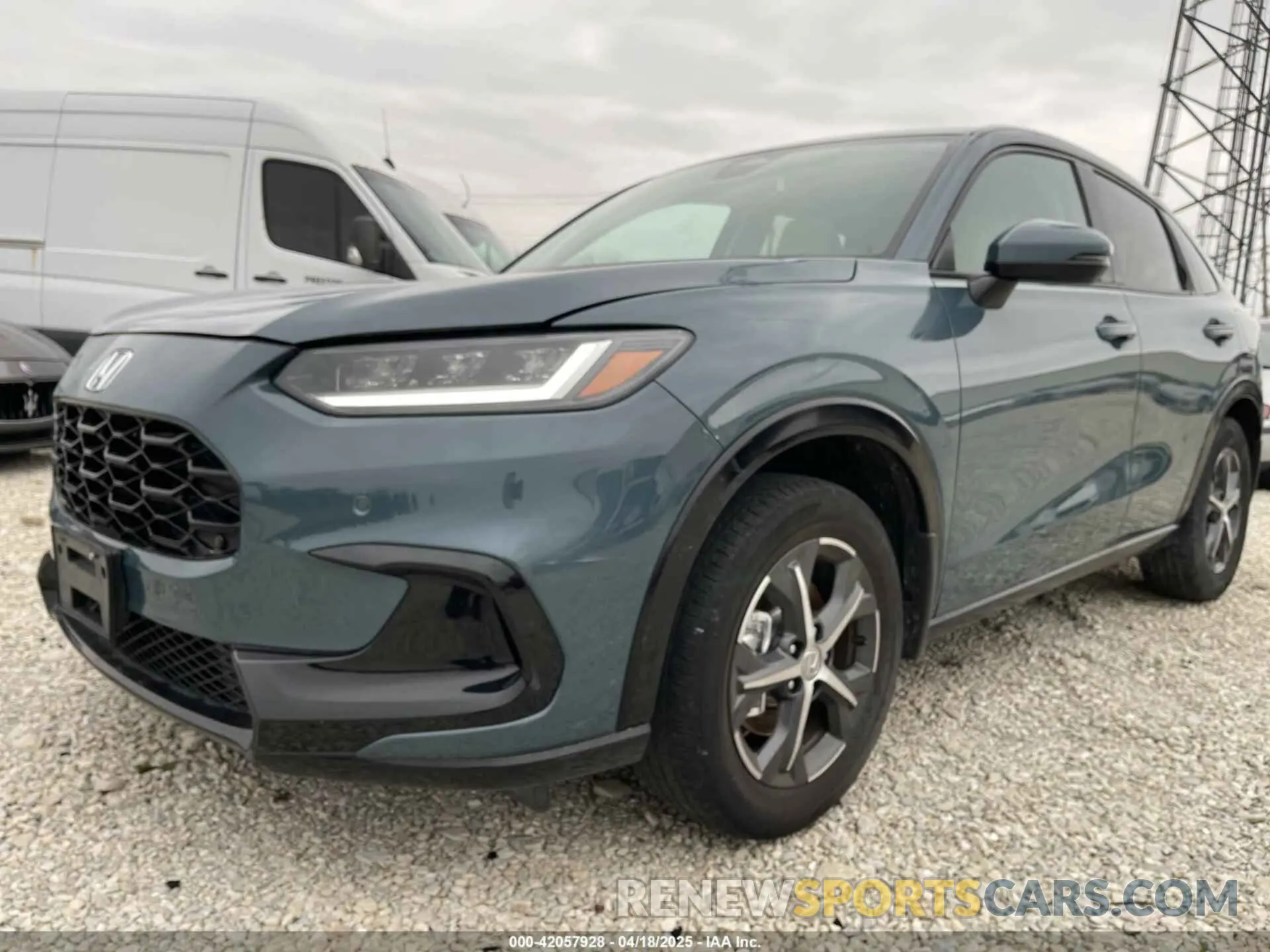 2 Photograph of a damaged car 3CZRZ2H77PM749634 HONDA HR-V 2023