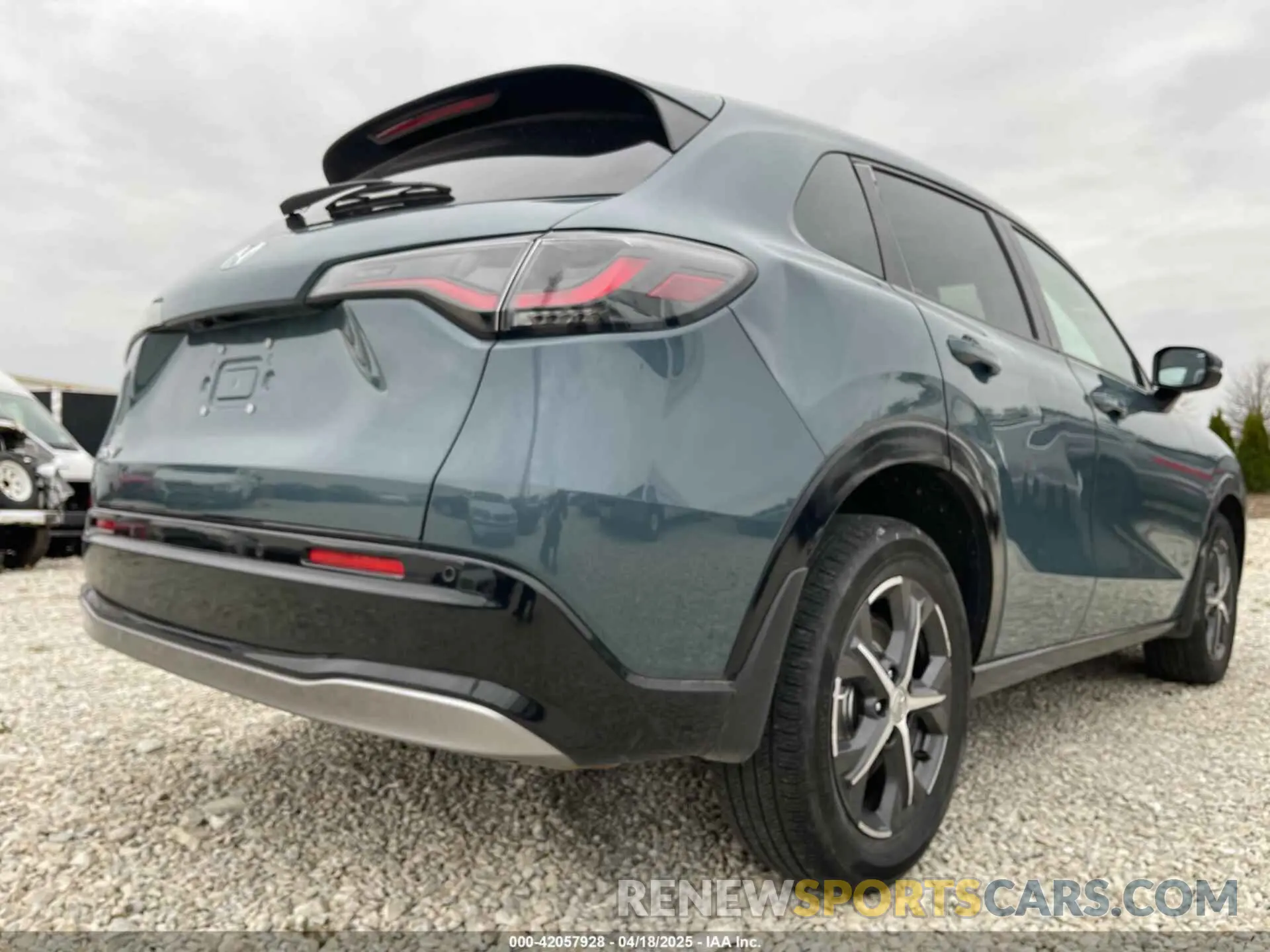 4 Photograph of a damaged car 3CZRZ2H77PM749634 HONDA HR-V 2023