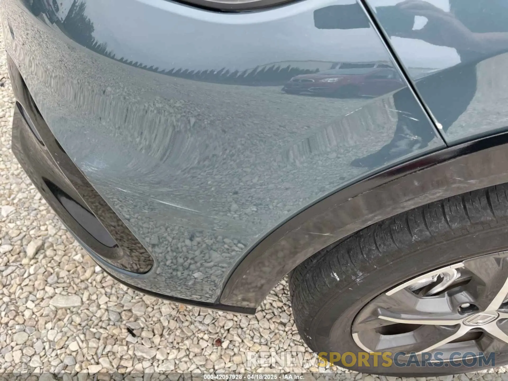 6 Photograph of a damaged car 3CZRZ2H77PM749634 HONDA HR-V 2023