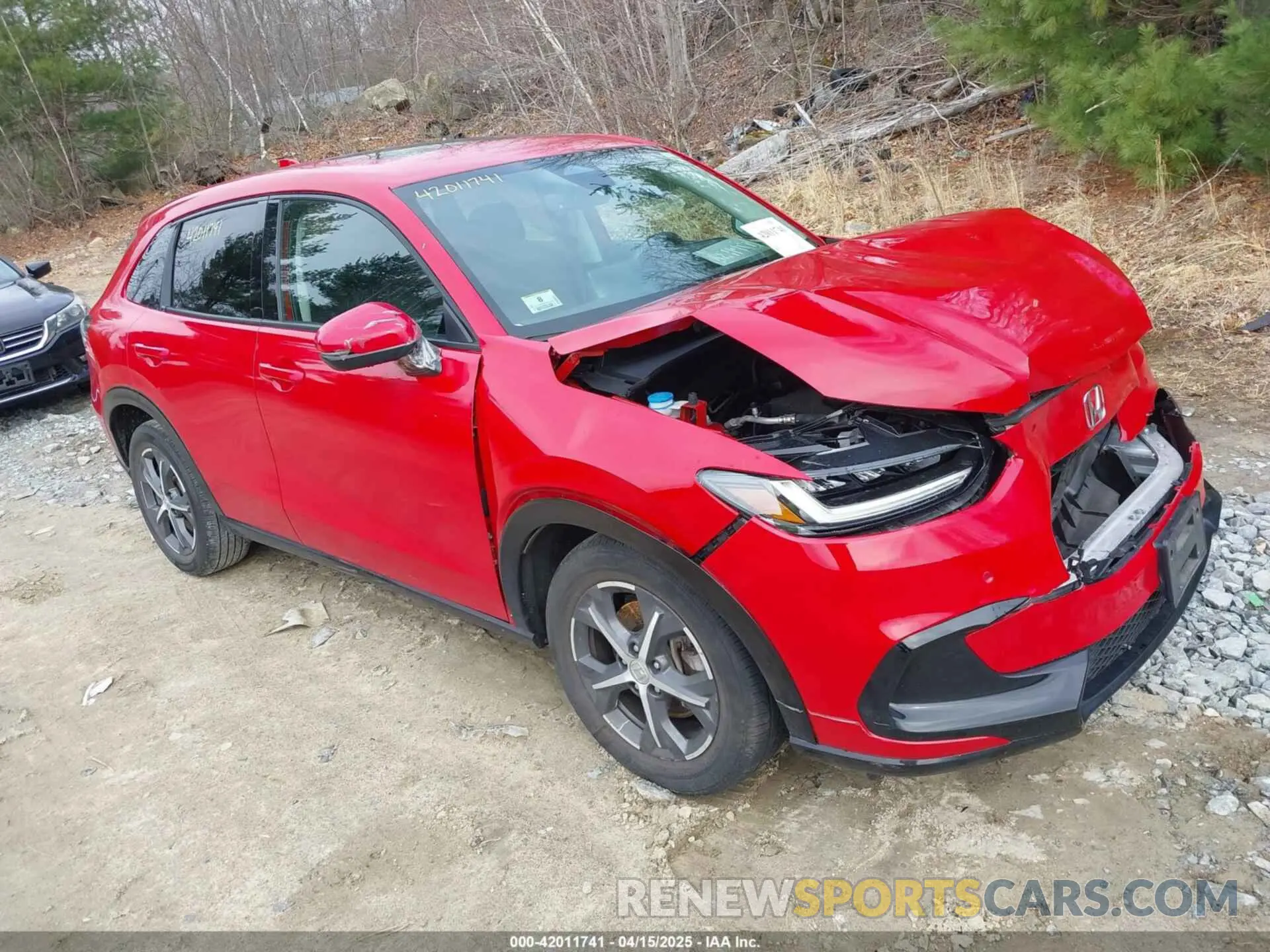1 Photograph of a damaged car 3CZRZ2H78PM707875 HONDA HR-V 2023