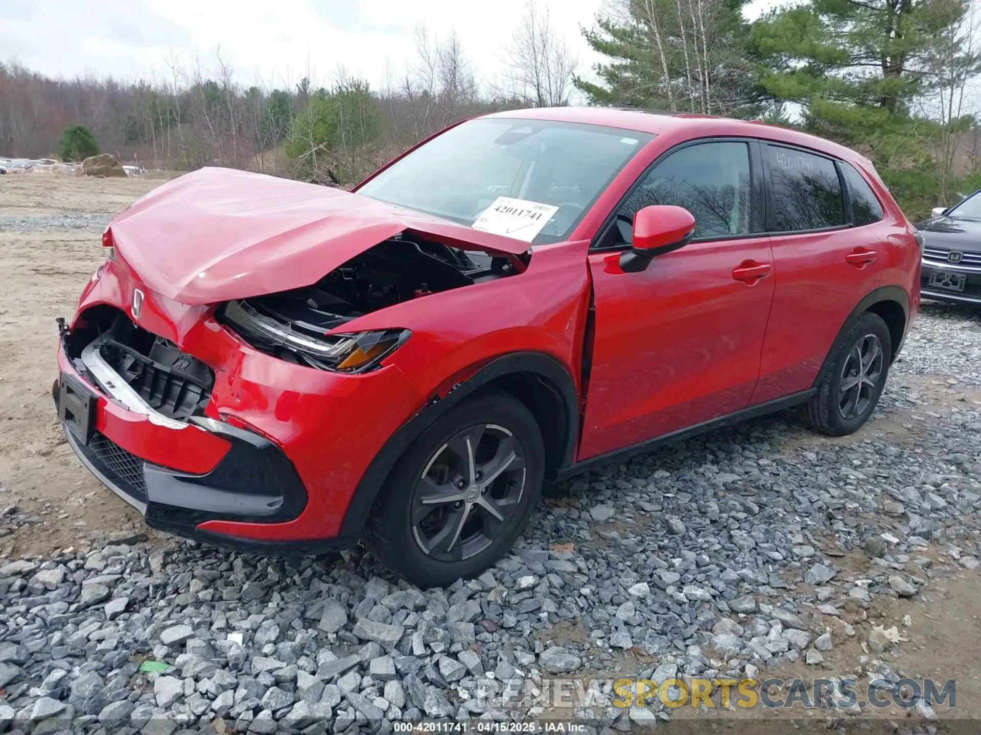 2 Photograph of a damaged car 3CZRZ2H78PM707875 HONDA HR-V 2023