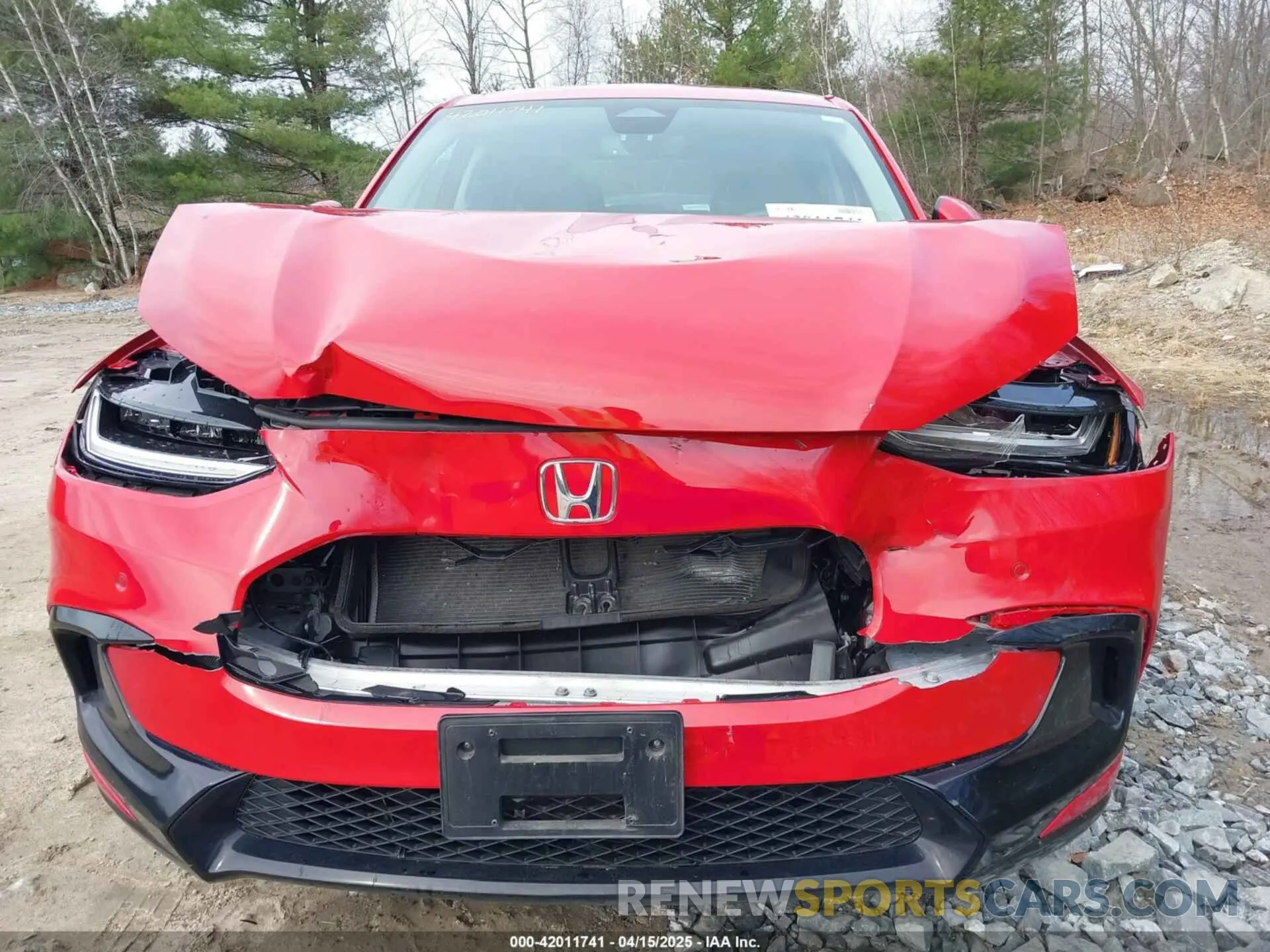 6 Photograph of a damaged car 3CZRZ2H78PM707875 HONDA HR-V 2023