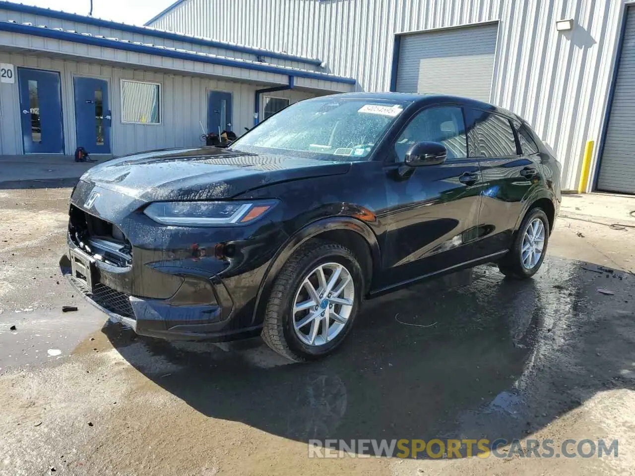 1 Photograph of a damaged car 3CZRZ2H78PM708167 HONDA HR-V 2023