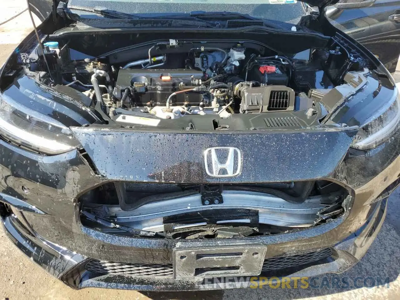 12 Photograph of a damaged car 3CZRZ2H78PM708167 HONDA HR-V 2023