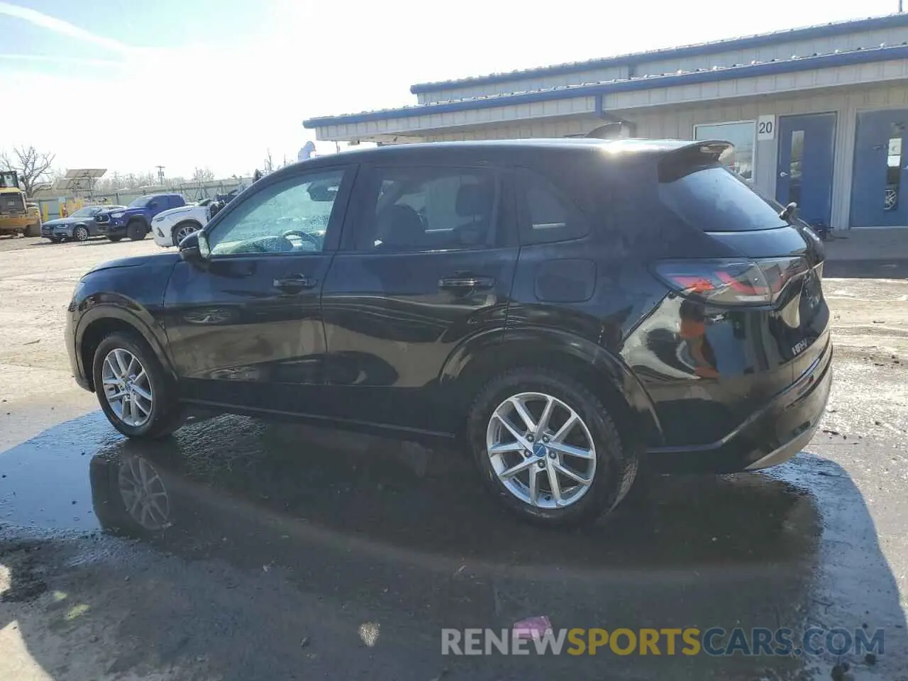 2 Photograph of a damaged car 3CZRZ2H78PM708167 HONDA HR-V 2023