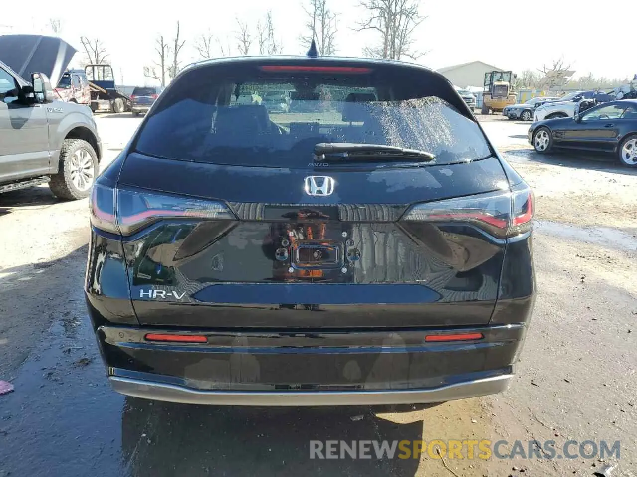 6 Photograph of a damaged car 3CZRZ2H78PM708167 HONDA HR-V 2023