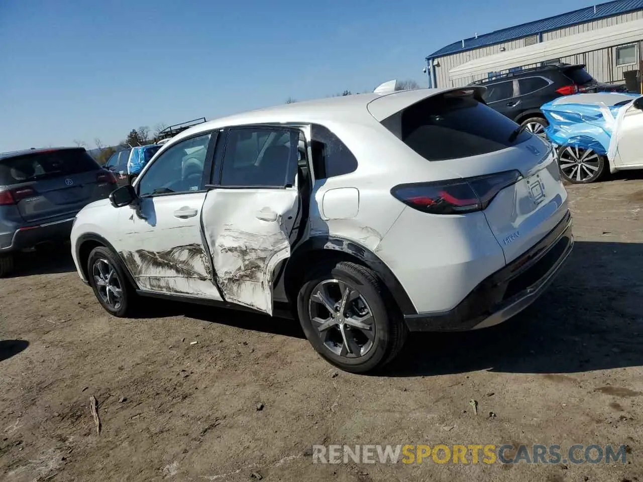 2 Photograph of a damaged car 3CZRZ2H78PM737491 HONDA HR-V 2023