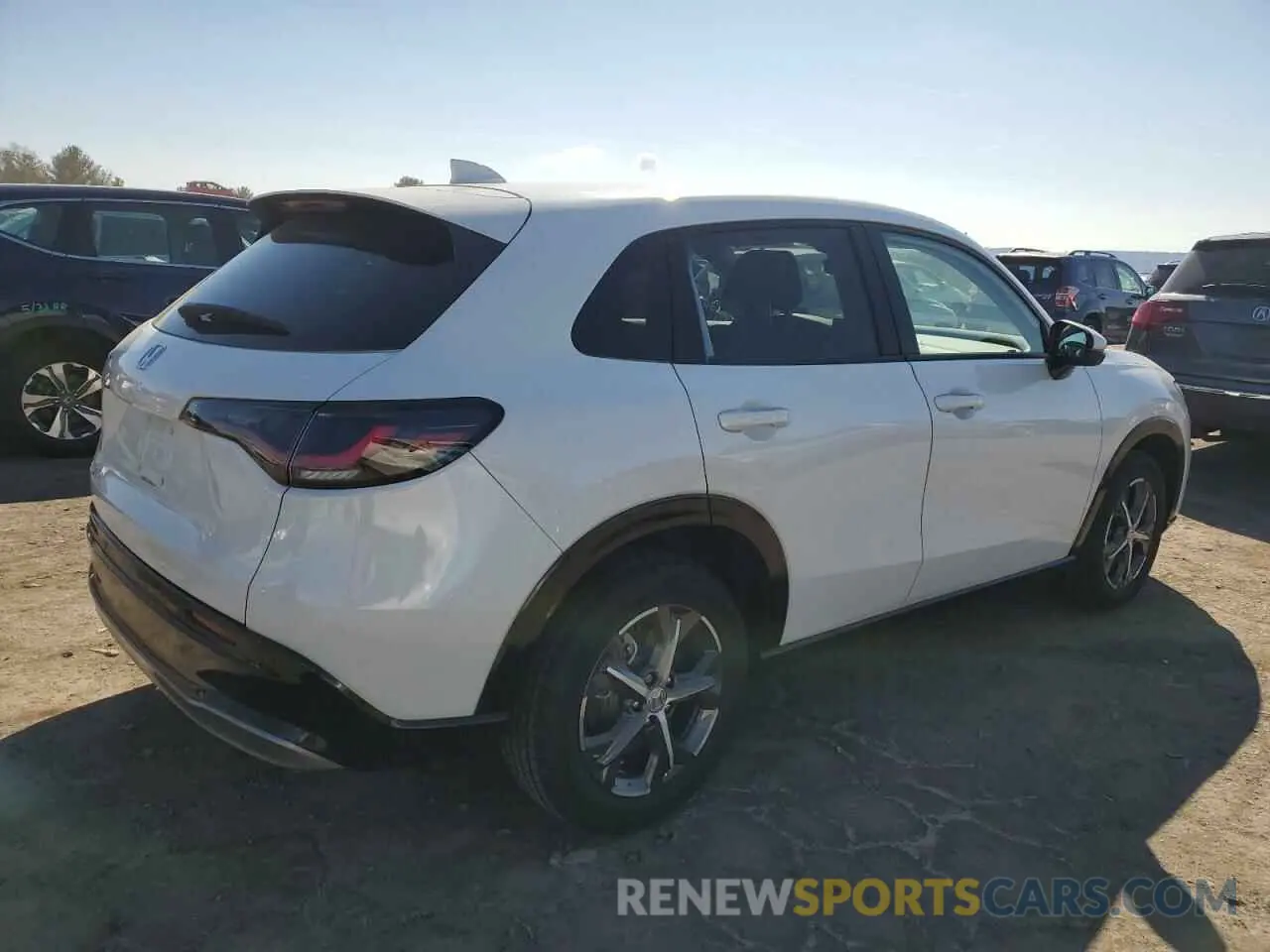 3 Photograph of a damaged car 3CZRZ2H78PM737491 HONDA HR-V 2023