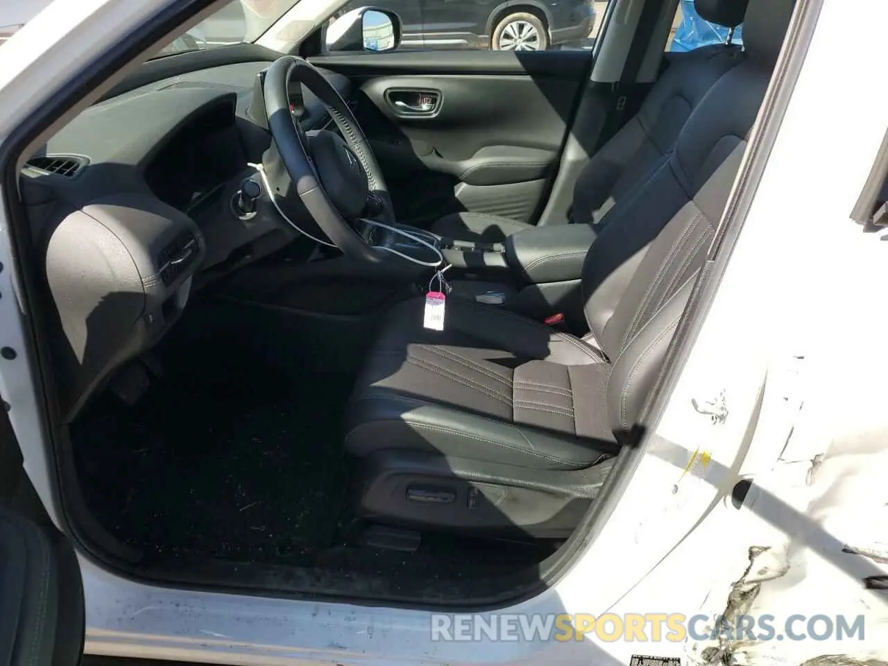 7 Photograph of a damaged car 3CZRZ2H78PM737491 HONDA HR-V 2023