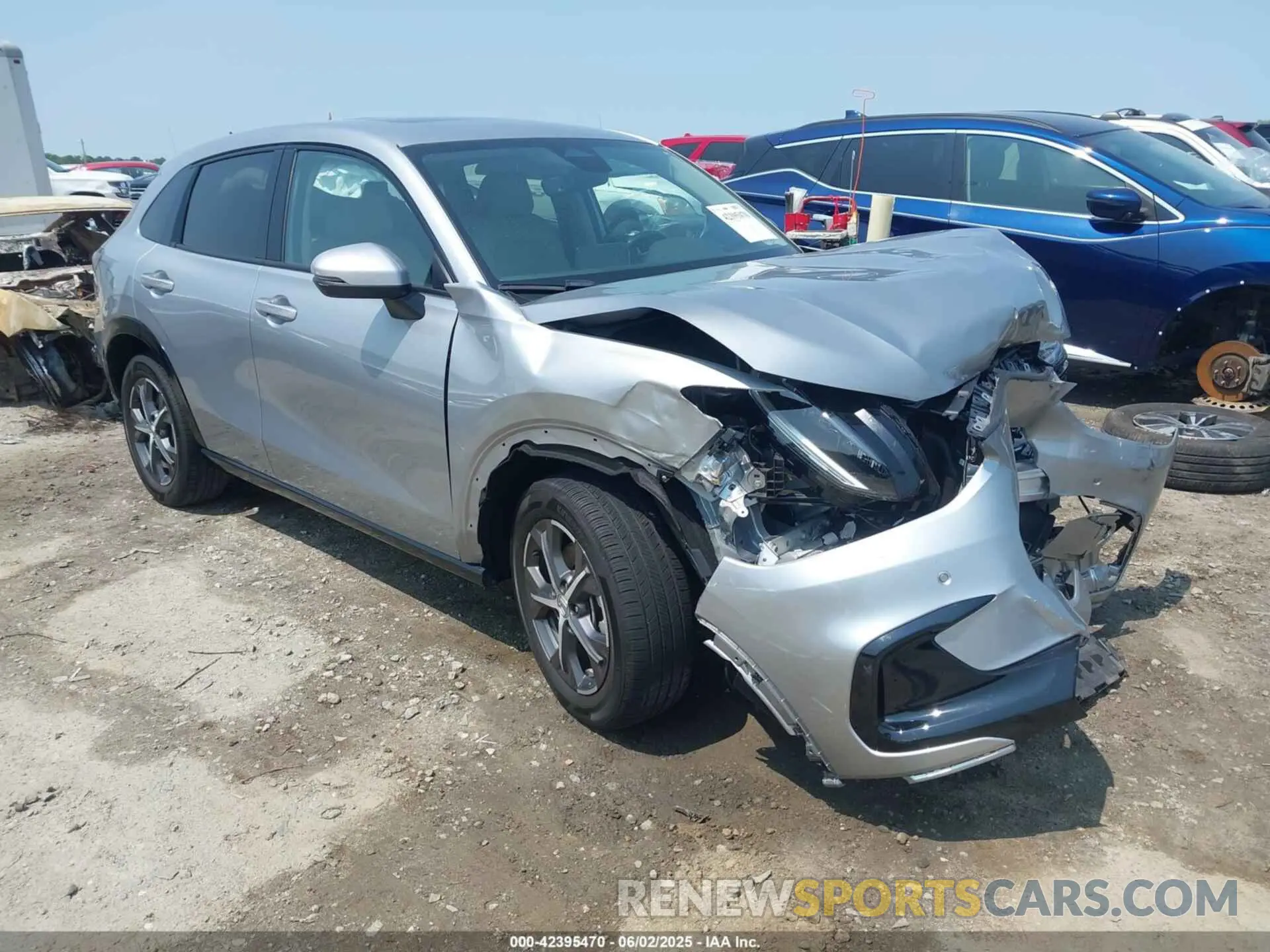 1 Photograph of a damaged car 3CZRZ2H79PM709621 HONDA HR-V 2023