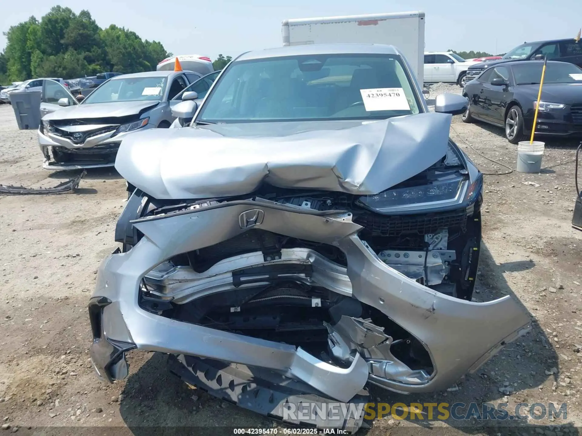 11 Photograph of a damaged car 3CZRZ2H79PM709621 HONDA HR-V 2023