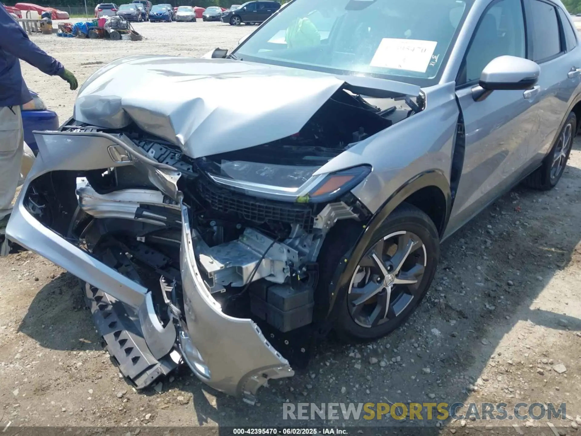 16 Photograph of a damaged car 3CZRZ2H79PM709621 HONDA HR-V 2023