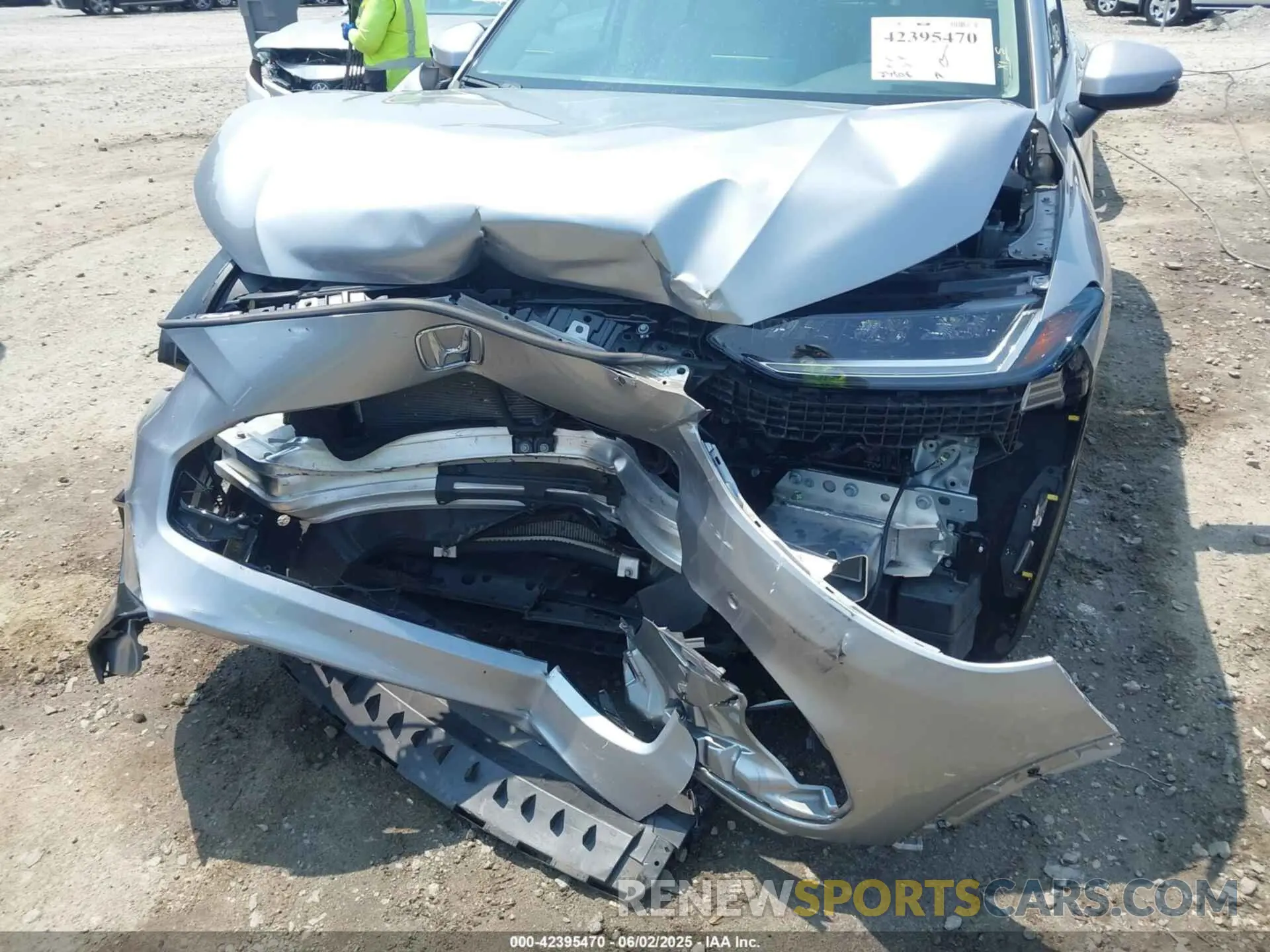 17 Photograph of a damaged car 3CZRZ2H79PM709621 HONDA HR-V 2023