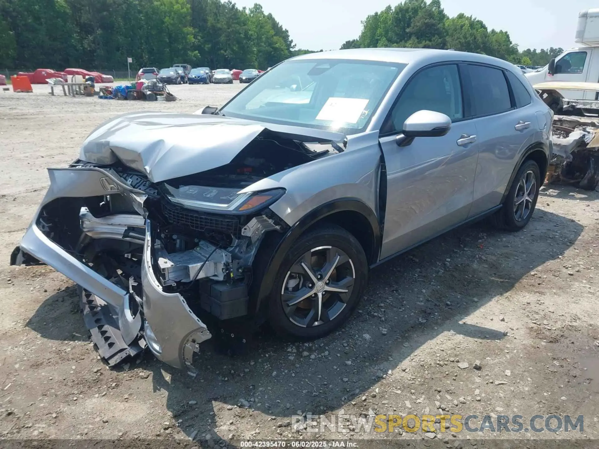 2 Photograph of a damaged car 3CZRZ2H79PM709621 HONDA HR-V 2023