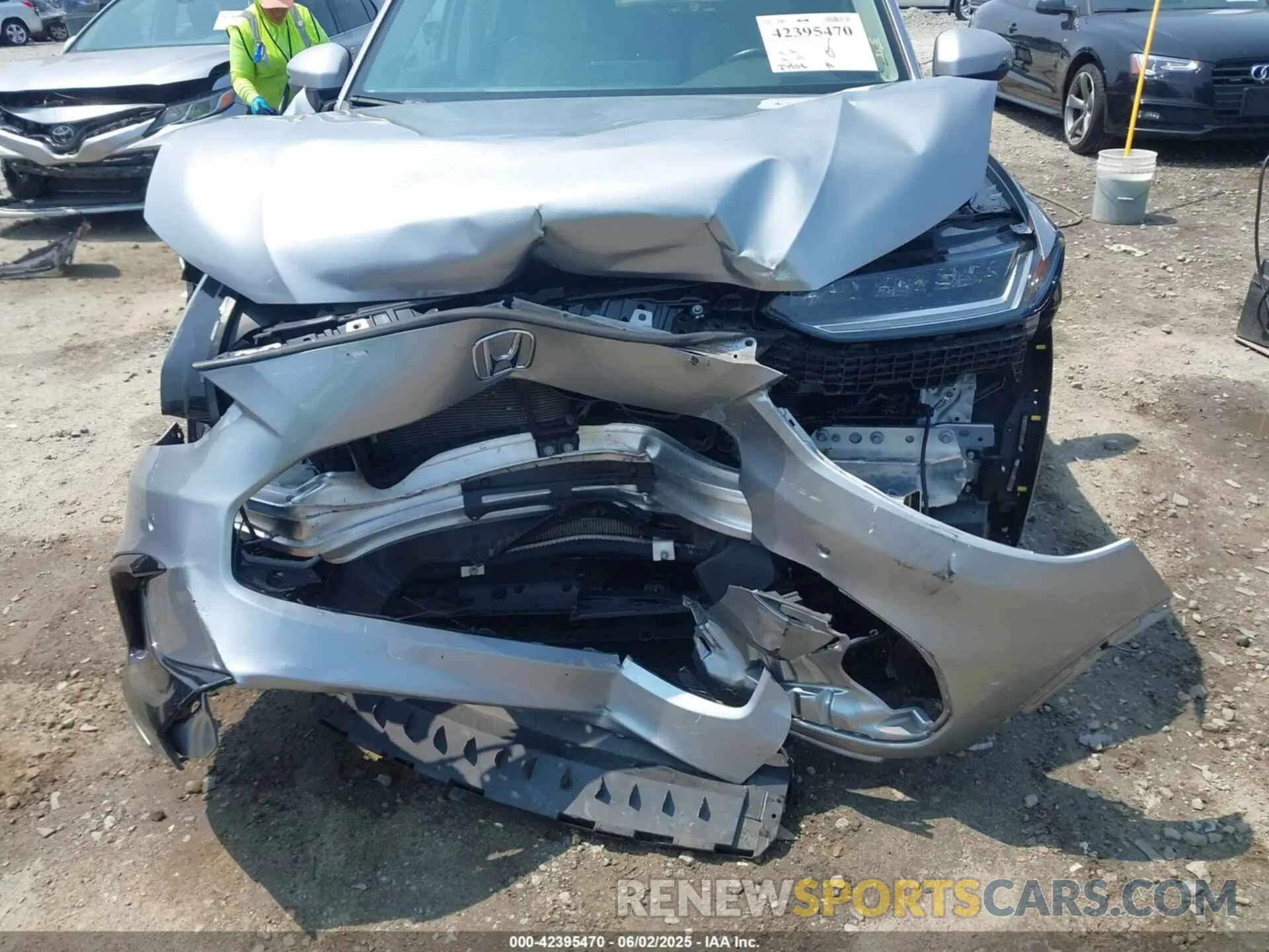 6 Photograph of a damaged car 3CZRZ2H79PM709621 HONDA HR-V 2023