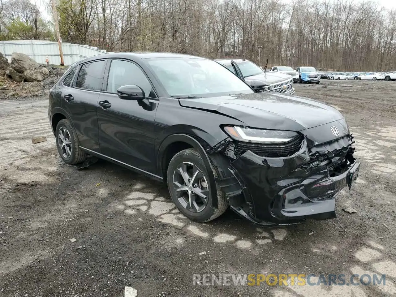 4 Photograph of a damaged car 3CZRZ2H79PM728265 HONDA HR-V 2023