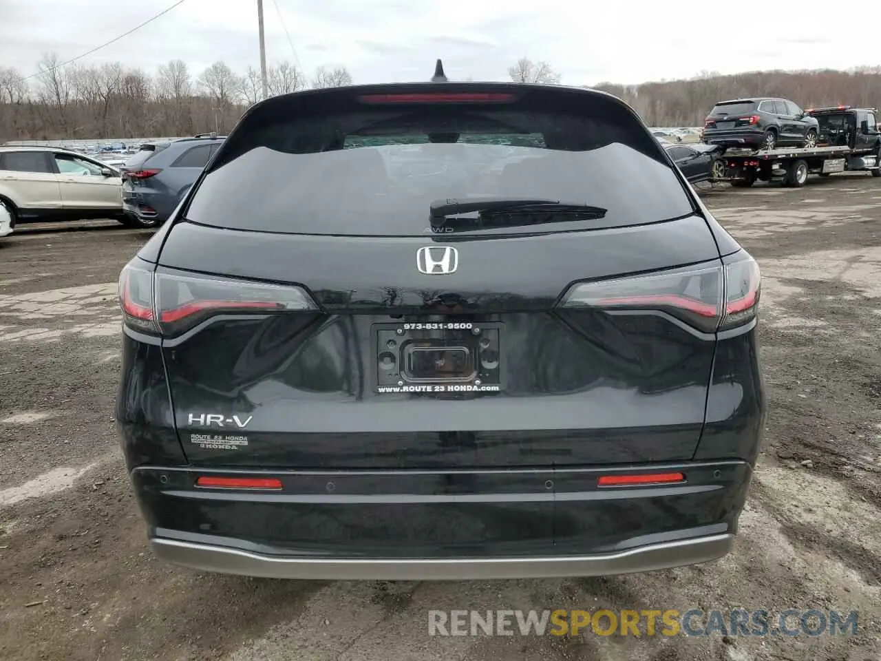 6 Photograph of a damaged car 3CZRZ2H79PM728265 HONDA HR-V 2023