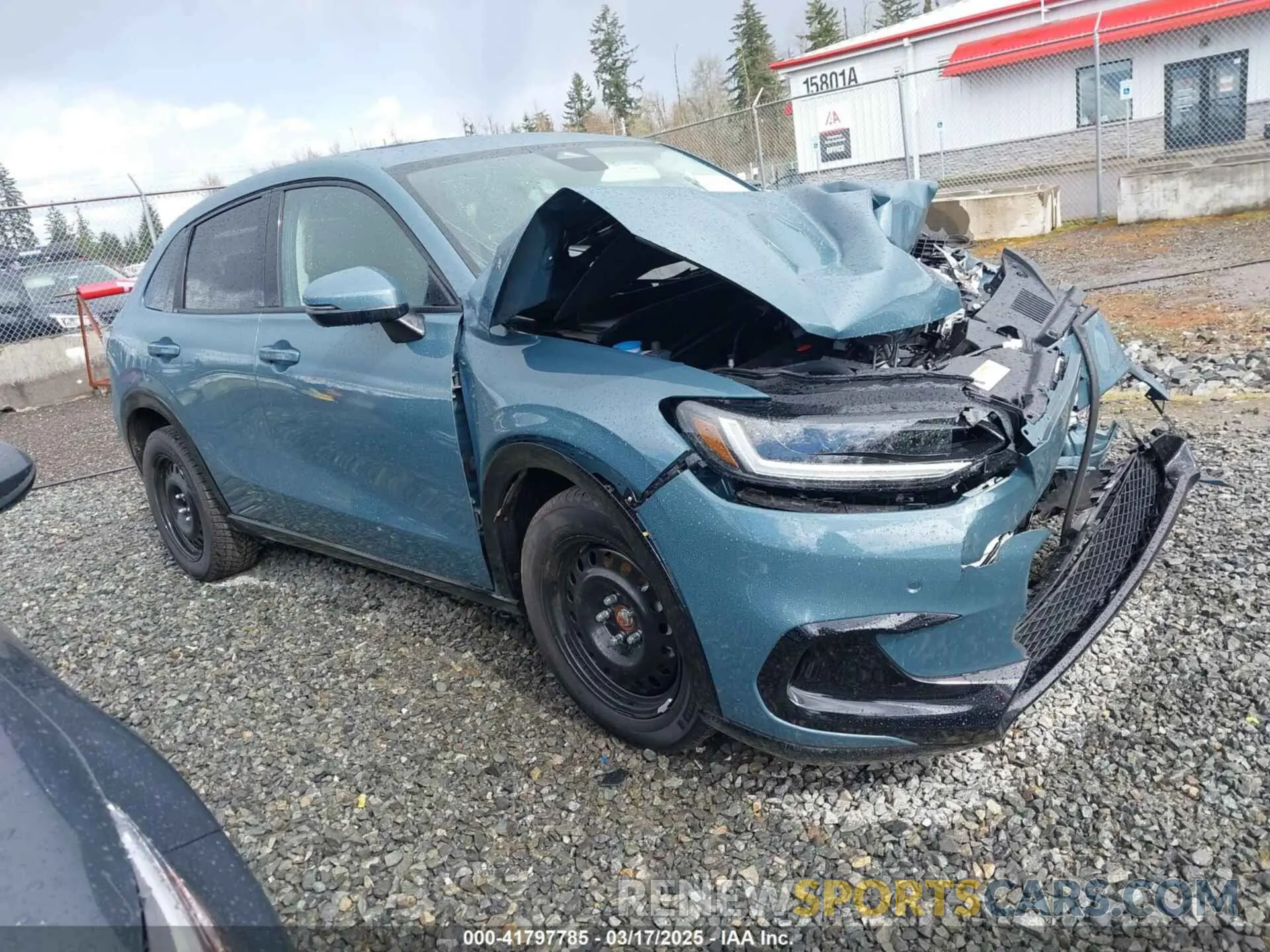 1 Photograph of a damaged car 3CZRZ2H79PM739038 HONDA HR-V 2023