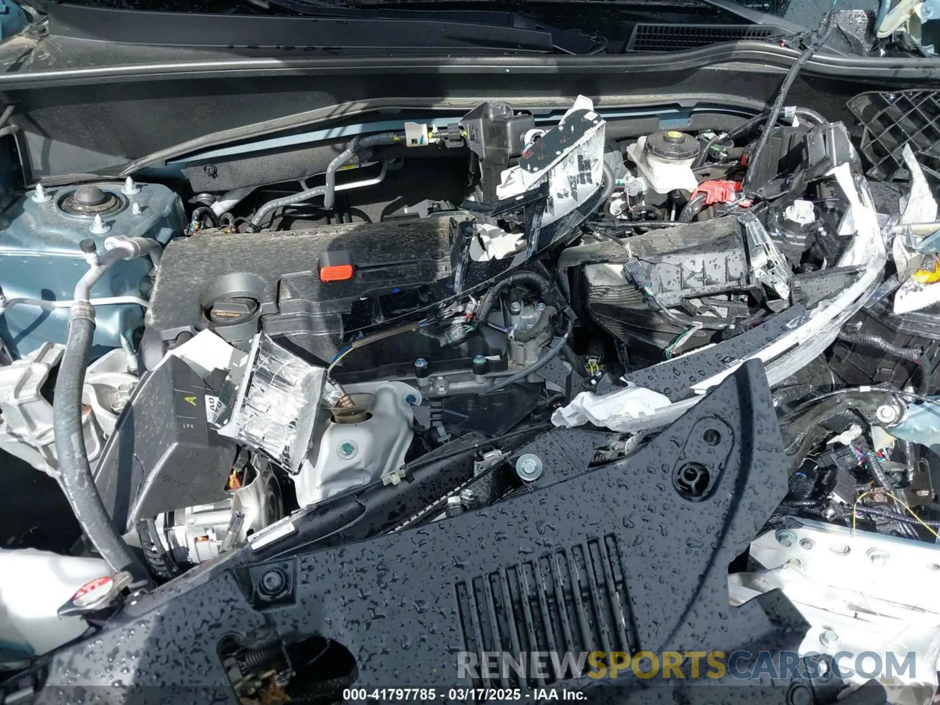 10 Photograph of a damaged car 3CZRZ2H79PM739038 HONDA HR-V 2023