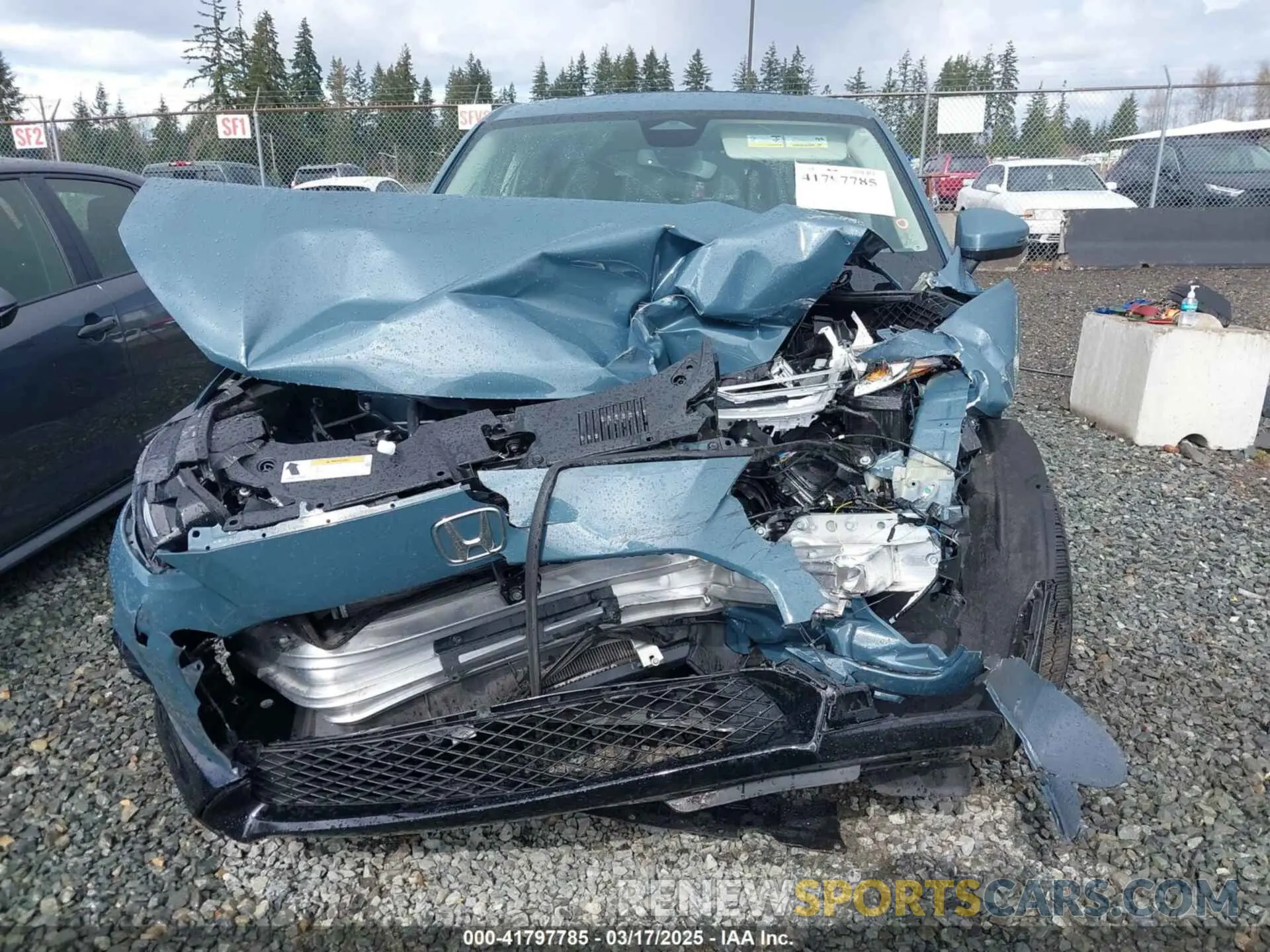 12 Photograph of a damaged car 3CZRZ2H79PM739038 HONDA HR-V 2023