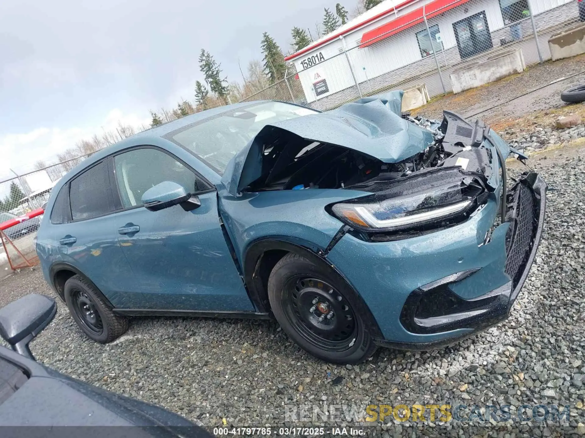 13 Photograph of a damaged car 3CZRZ2H79PM739038 HONDA HR-V 2023