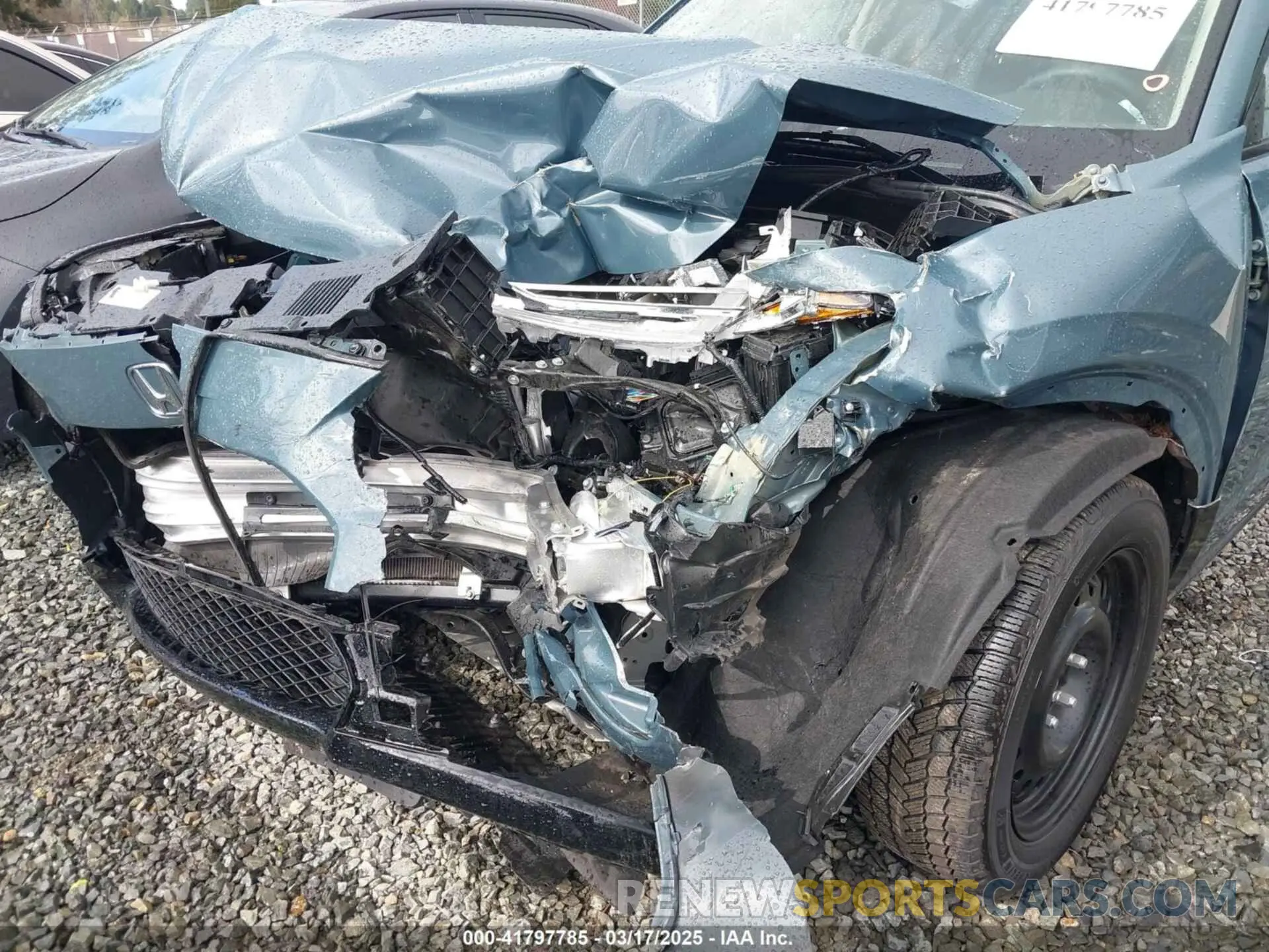 6 Photograph of a damaged car 3CZRZ2H79PM739038 HONDA HR-V 2023