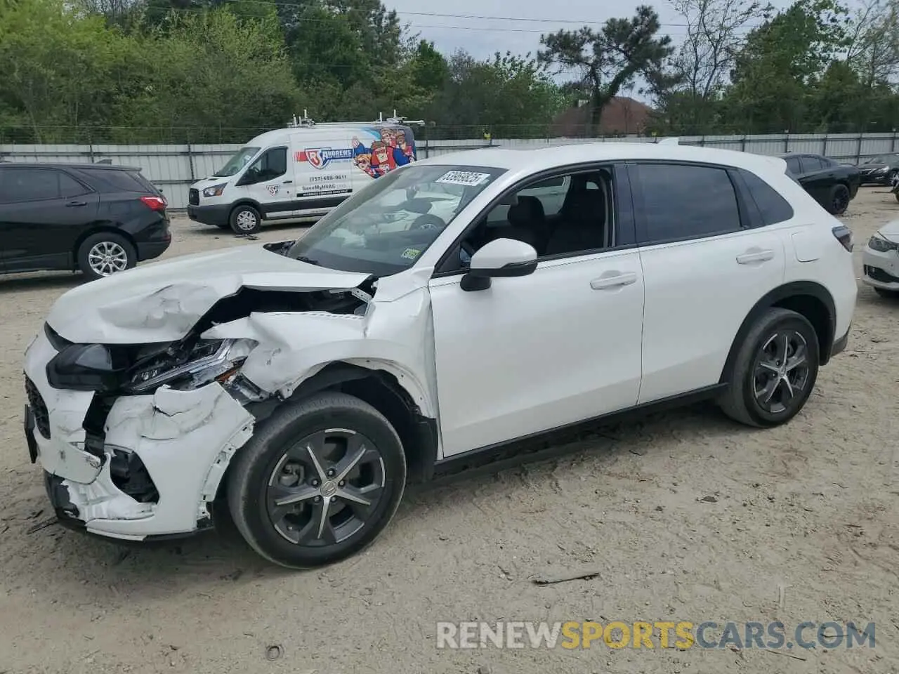 1 Photograph of a damaged car 3CZRZ2H7XPM748881 HONDA HR-V 2023