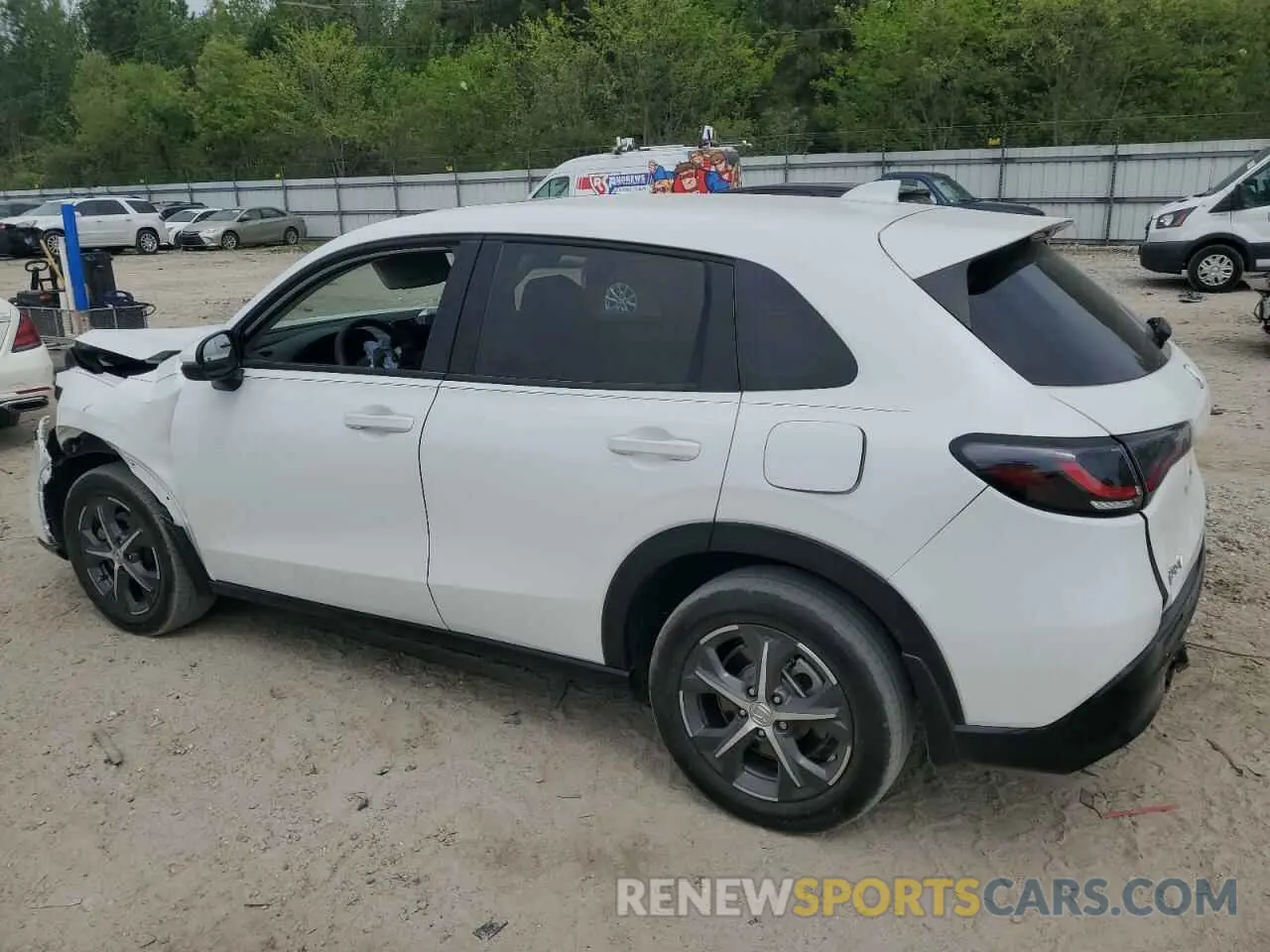 2 Photograph of a damaged car 3CZRZ2H7XPM748881 HONDA HR-V 2023