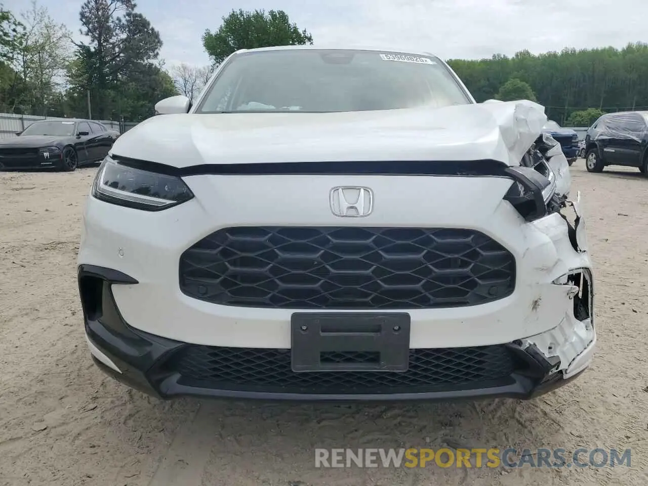 5 Photograph of a damaged car 3CZRZ2H7XPM748881 HONDA HR-V 2023